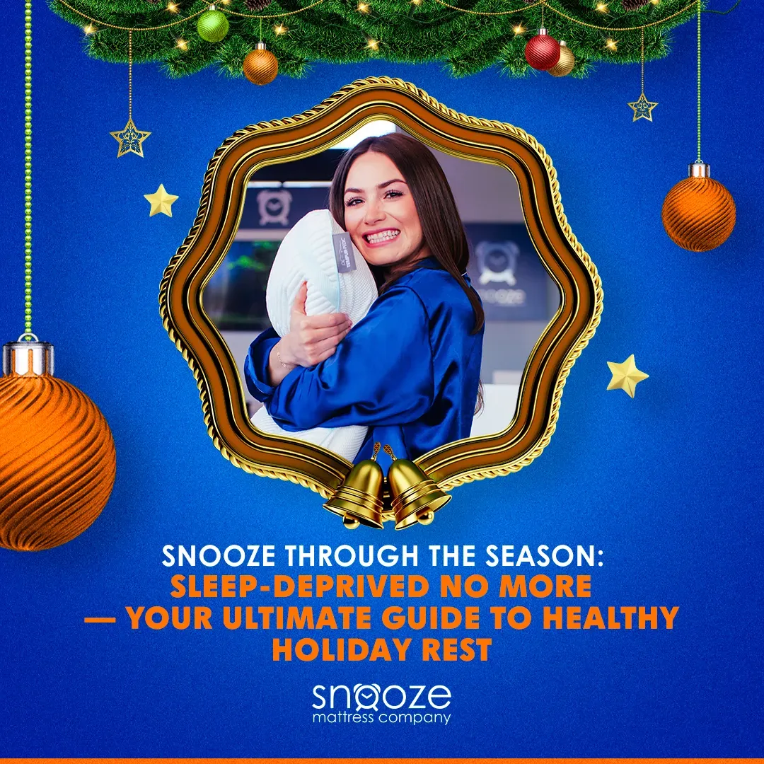 Trick or Snooze Through the Season: Sleep-Deprived No More: Your Ultimate Guide to Healthy Holiday Rest